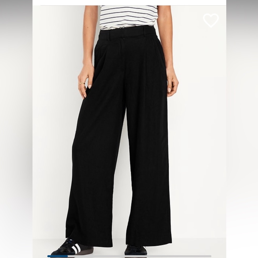 Old Navy wide leg trouser